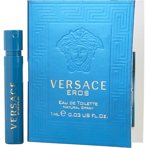 Gianni Versace Versace Eros Edt Spray Vial On Card