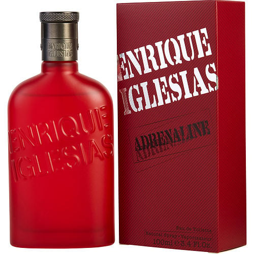 Enrique Iglesias Enrique Iglesias Adrenaline Edt Spray 3.4 Oz For Men