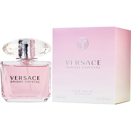 Gianni Versace Versace Bright Crystal Edt Spray 6.7 Oz