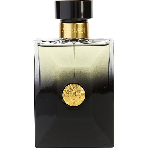 Gianni Versace Versace Pour Homme Oud Noir Eau De Parfum Spray 3.4 Oz *Tester For Men