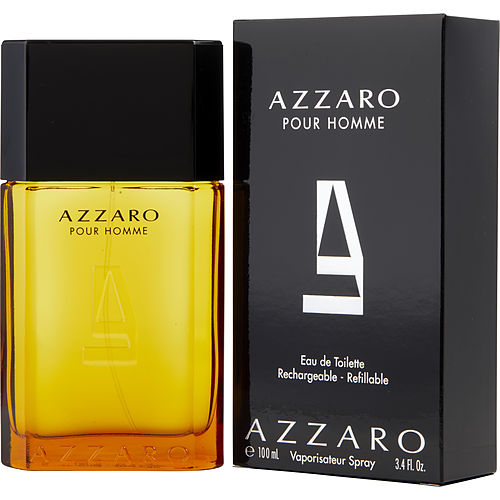 Azzaroazzaroedt Spray Refillable 3.4 Oz