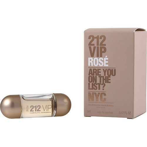 Carolina Herrera212 Vip Roseeau De Parfum 0.17 Oz Mini