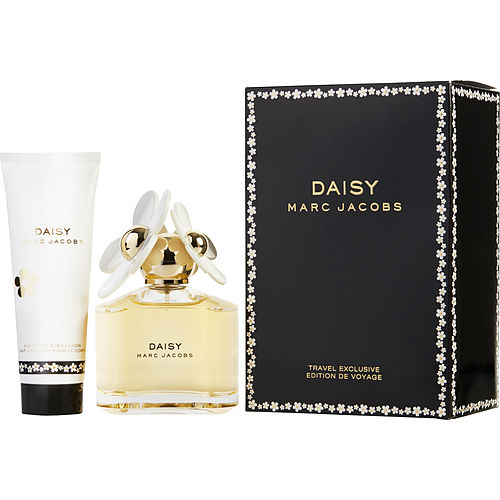 Marc Jacobsmarc Jacobs Daisyedt Spray 3.4 Oz & Luminous Body Lotion 2.5 Oz (Travel Edition)