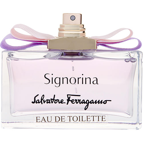 Salvatore Ferragamosignorinaedt Spray 3.4 Oz *Tester