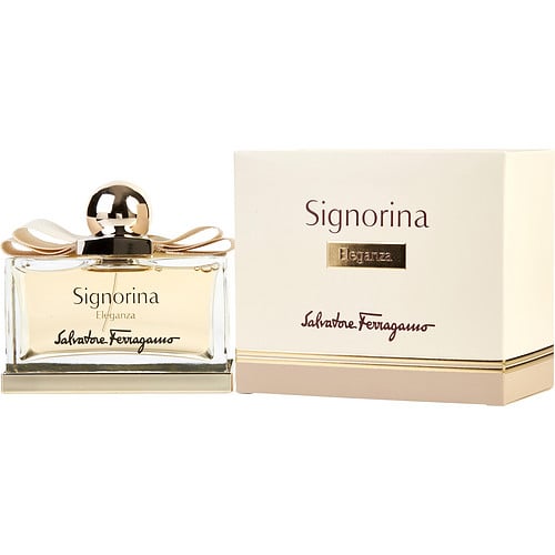 Salvatore Ferragamo Signorina Eleganza Eau De Parfum Spray 3.4 Oz For Women