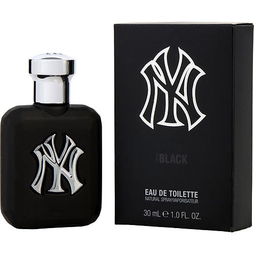 New York Yankees Ny Yankees Pitch Black Edt Spray 1 Oz