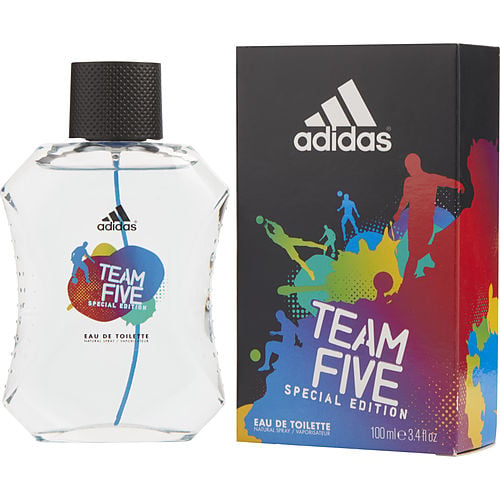 Adidasadidas Team Fiveedt Spray 3.4 Oz (Special Edition)