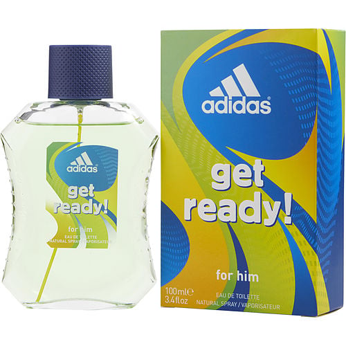Adidas Adidas Get Ready Edt Spray 3.4 Oz