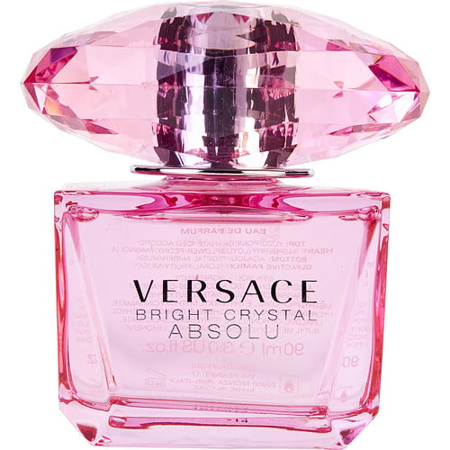 Gianni Versace Versace Bright Crystal Absolu Eau De Parfum Spray 3 Oz *Tester