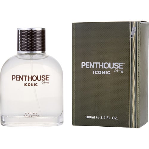 Penthouse Penthouse Iconic Edt Spray 3.4 Oz