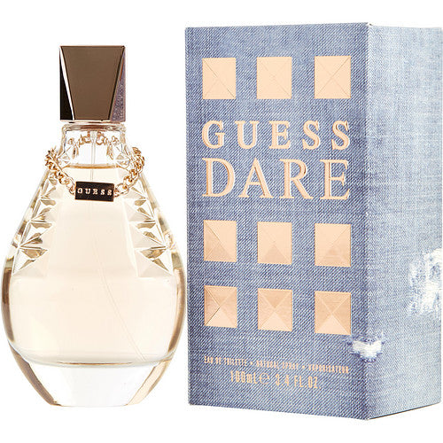 Guess Guess Dare Edt Spray 3.4 Oz