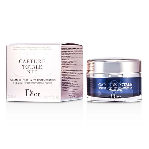 Christian Diorchristian Diorcapture Totale Nuit Intensive Night Restorative Creme (Rechargeable)  --60Ml/2.1Oz