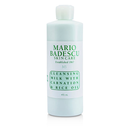 Mario Badescu Mario Badescu Cleansing Milk With Carnation & Rice Oil - For Dry/ Sensitive Skin Types  --472Ml/16Oz For Women