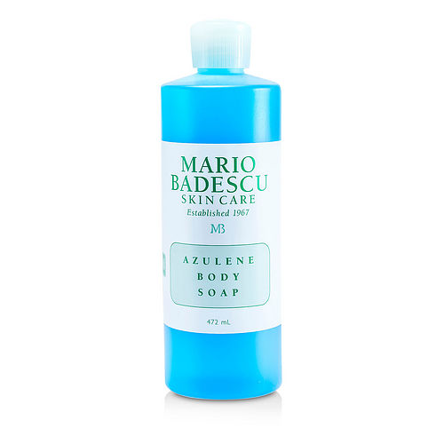 Mario Badescumario Badescuazulene Body Soap - For All Skin Types  --472Ml/16Oz