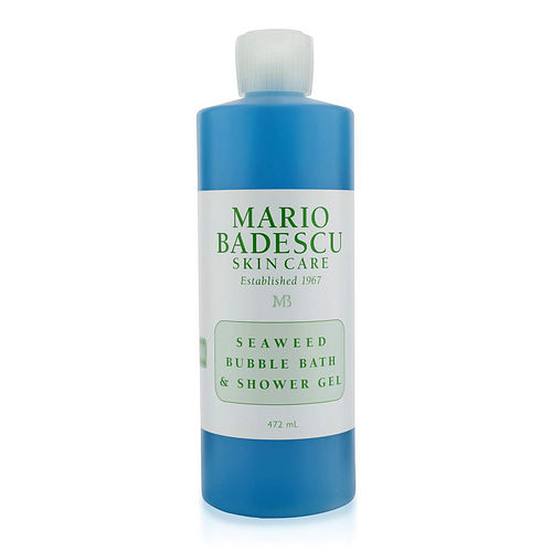 Mario Badescu Mario Badescu Seaweed Bubble Bath & Shower Gel - For All Skin Types  --472Ml/16Oz For Women