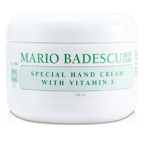 Mario Badescumario Badescuspecial Hand Cream With Vitamin E - For All Skin Types  --236Ml/8Oz