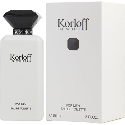 Korloff Korloff In White Edt Spray 3 Oz For Men