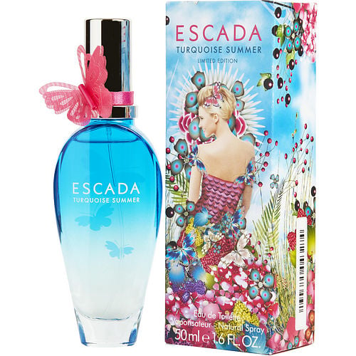 Escada Escada Turquoise Summer Edt Spray 1.6 Oz (Limited Edition)