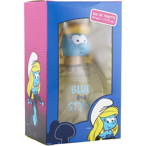 First American Brandssmurfs 3Dsmurfette Edt Spray 1.7 Oz (Blue & Style)