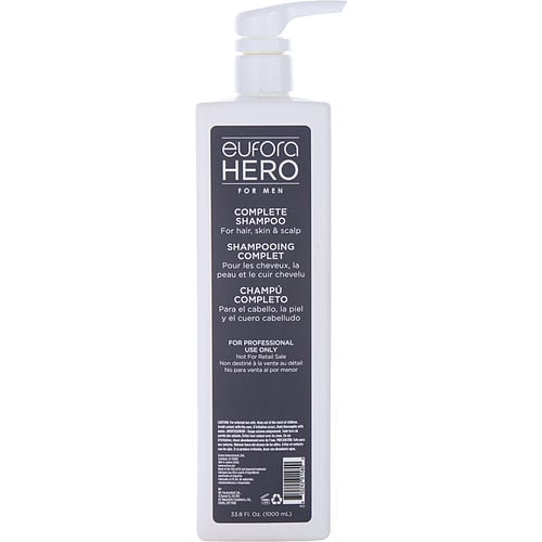 Eufora Eufora Hero For Men Complete Shampoo 33.8 For Unisex