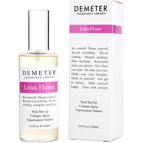 Demeterdemeter Lotus Flowercologne Spray 4 Oz