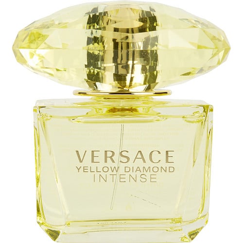 Gianni Versace Versace Yellow Diamond Intense Eau De Parfum Spray 3 Oz *Tester For Women