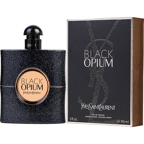 Yves Saint Laurent Black Opium Eau De Parfum Spray 3 Oz