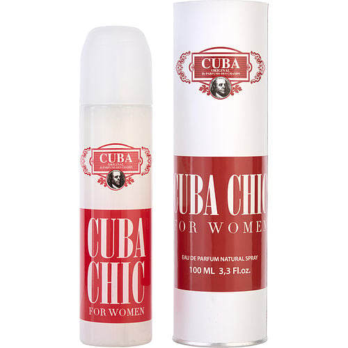 Cuba Cuba Chic Eau De Parfum Spray 3.3 Oz