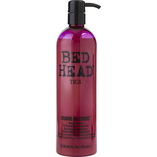 Tigi Bed Head Dumb Blonde Reconstructor For Chemically Treated Hair 25.36 Oz (Packaging May Vary)