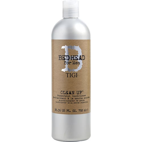 Tigibed Head Menclean Up Peppermint Conditioner 25.36 Oz (Gold Packaging)