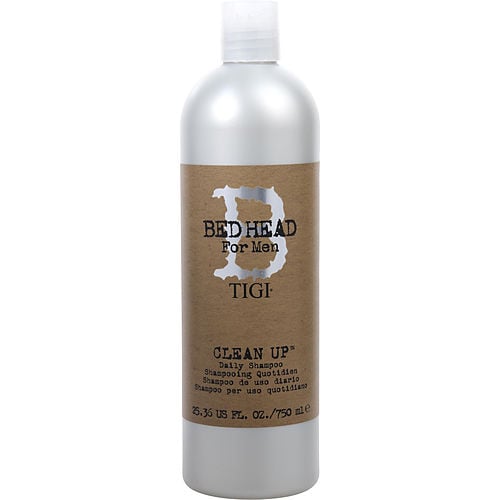 Tigi Bed Head Men Clean Up Daily Shampoo 25.36 Oz