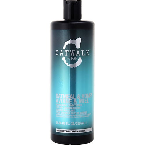 Tigi Catwalk Oatmeal & Honey Nourishing Conditioner For Dry Damaged Hair 25.36 Oz