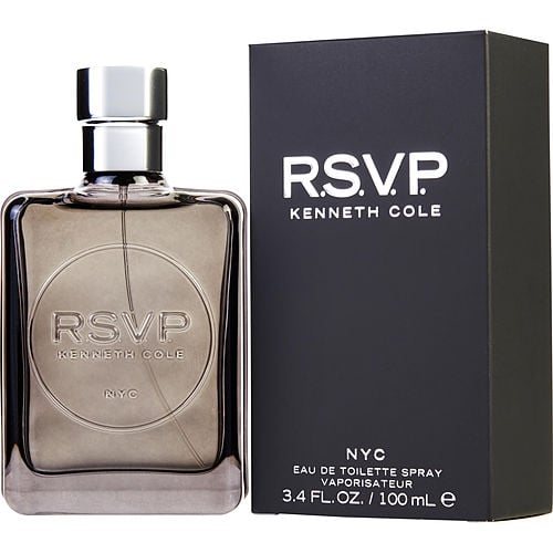 Kenneth Cole Kenneth Cole Rsvp Edt Spray 3.4 Oz (New Packaging)