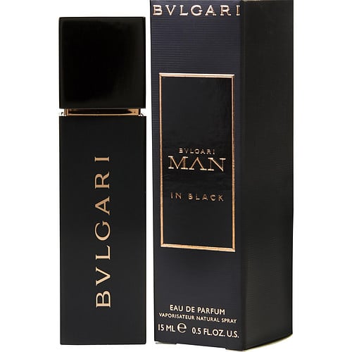 Bvlgaribvlgari Man In Blackeau De Parfum Spray 0.5 Oz