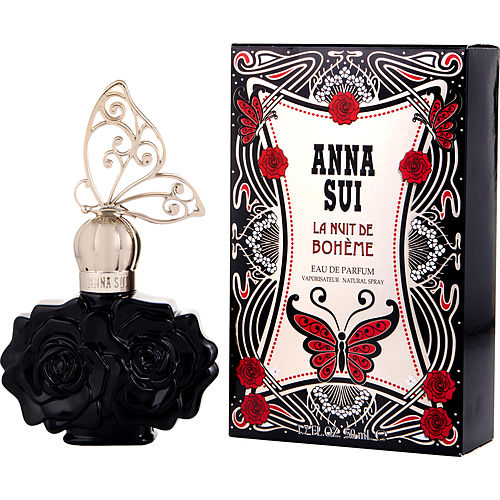 Anna Suila Nuit De Boheme Blackeau De Parfum Spray 1.7 Oz