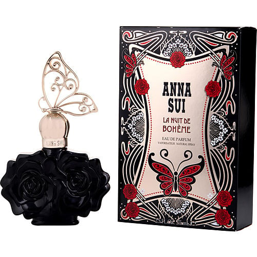 Anna Suila Nuit De Boheme Blackeau De Parfum Spray 2.5 Oz