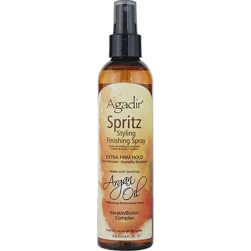 Agadiragadirargan Oil Spritz Extra Firm Hold Spray 8 Oz