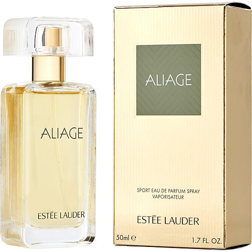 Estee Lauder Aliage Sport Eau De Parfum Spray 1.7 Oz (New Gold Packaging)