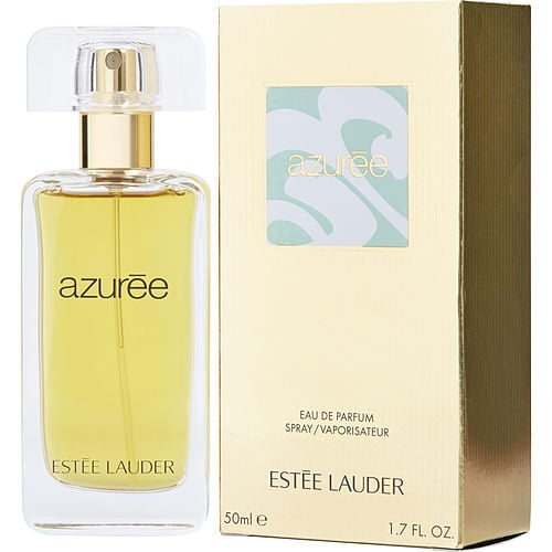 Estee Lauder Azuree Eau De Parfum Spray 1.7 Oz (New Gold Packaging)