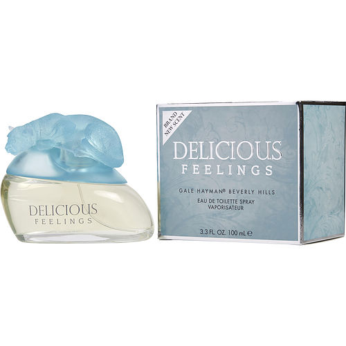 Gale Hayman Delicious Feelings (New) Edt Spray 3.3 Oz For Women