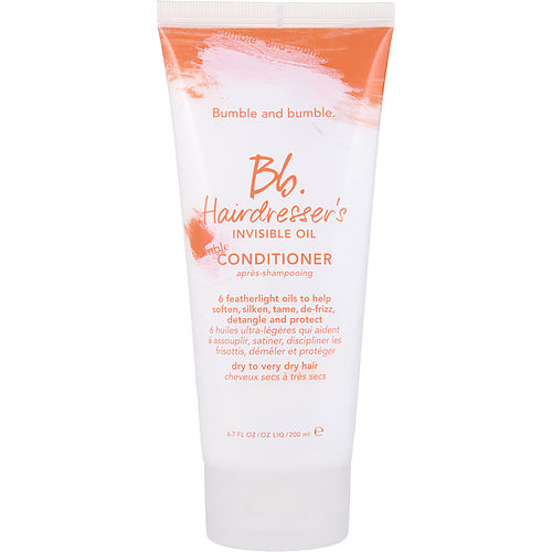 Bumble And Bumble Bumble And Bumble Hairdresser'S Invisible Oil Conditioner  6.7 Oz For Unisex