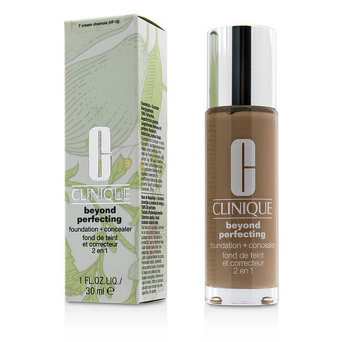 Cliniquecliniquebeyond Perfecting Foundation & Concealer - # 07 Cream Chamois (Vf-G)  --30Ml/1Oz