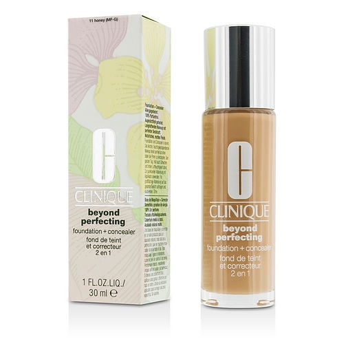Cliniquecliniquebeyond Perfecting Foundation & Concealer - # 11 Honey (Mf-G)  --30Ml/1Oz