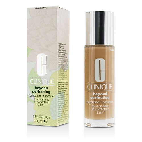 Clinique Clinique Beyond Perfecting Foundation & Concealer - # 14 Vanilla (Mf-G)  --30Ml/1Oz For Women