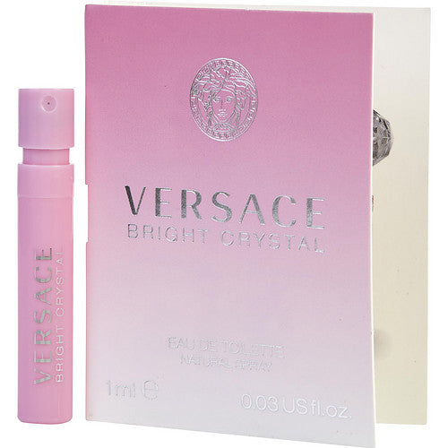 Gianni Versace Versace Bright Crystal Edt Spray Vial On Card