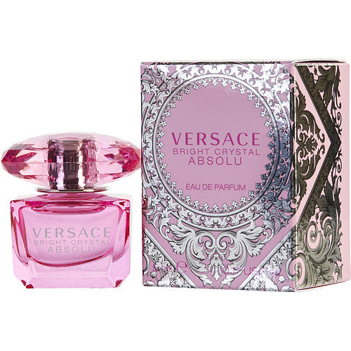 Gianni Versace Versace Bright Crystal Absolu Eau De Parfum 0.17 Oz Mini