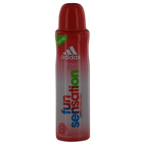 Adidasadidas Fun Sensationdeodorant Body Spray 5 Oz