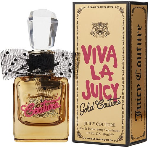 Juicy Couture Viva La Juicy Gold Couture Eau De Parfum Spray 1.7 Oz