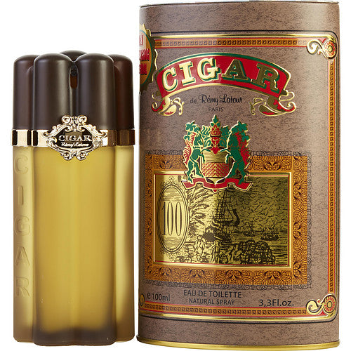 Remy Latour Cigar Edt Spray 3.3 Oz (New Packaging) For Men