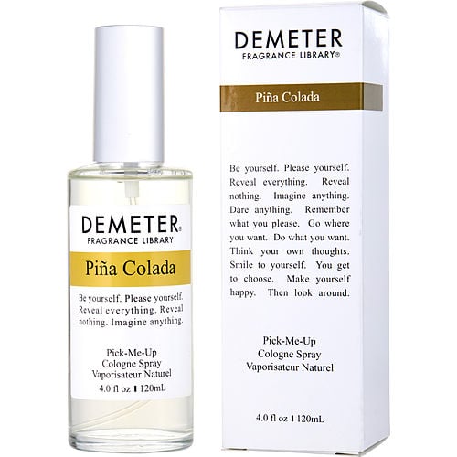 Demeterdemeter Pina Coladacologne Spray 4 Oz